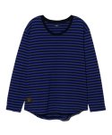 画像4: 【glamb 2025 Autumn先行予約】glamb グラム / Loose Neck Long Sleeves T-Shirt (4色展開) (4)