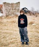 画像14: 【glamb 2025 Autumn先行予約】glamb グラム / Eaten Apple Turtle Neck Knit (2色展開) (14)
