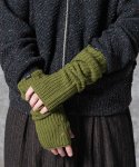 画像10: 【glamb 2025 Autumn先行予約】glamb グラム / Grunge Arm Warmer (3色展開) (10)