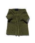 画像9: 【glamb 2025 Autumn先行予約】glamb グラム / Grunge Hoodie Snood (3色展開) (9)