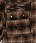 画像5: 【glamb 2025 Autumn先行予約】glamb グラム / 4XL Stand Collar Shirt (2色展開) (5)