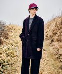 画像34: 【glamb 2025 Autumn先行予約】glamb グラム / Suede Logo Cap (3色展開) (34)