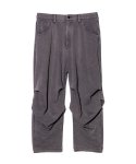 画像2: 【glamb 2025 Autumn先行予約】glamb グラム / Distorted Tuck Pants (2色展開) (2)