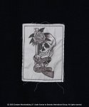 画像5: 【glamb 2025 Autumn先行予約】glamb グラム / GUNS N’ ROSES Patchwork Hoodie (1色展開) (5)