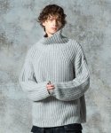 画像8: 【glamb 2025 Autumn先行予約】glamb グラム / Turtle Neck Raglan Knit (2色展開) (8)