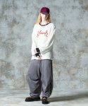 画像12: 【glamb 2025 Autumn先行予約】glamb グラム / All Purpose Waffle Cutsew (3色展開) (12)