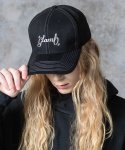 画像18: 【glamb 2025 Autumn先行予約】glamb グラム / Suede Logo Cap (3色展開) (18)
