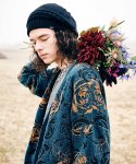 画像31: 【glamb 2025 Autumn先行予約】glamb グラム / Reversible Knit Beret (2色展開) (31)