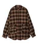 画像2: 【glamb 2025 Autumn先行予約】glamb グラム / 4XL Stand Collar Shirt (2色展開) (2)