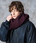 画像9: 【glamb 2025 Autumn先行予約】glamb グラム / Hidden Valley Tweed Snood (2色展開) (9)