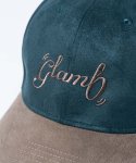 画像13: 【glamb 2025 Autumn先行予約】glamb グラム / Suede Logo Cap (3色展開) (13)