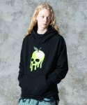 画像9: 【glamb 2025 Autumn先行予約】glamb グラム / Melting Skull Hoodie (2色展開) (9)