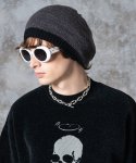 画像24: 【glamb 2025 Autumn先行予約】glamb グラム / Reversible Knit Beret (2色展開) (24)