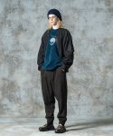 画像14: 【glamb 2025 Autumn先行予約】glamb グラム / Deformed Tweed Slacks (2色展開) (14)