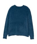 画像4: 【glamb 2025 Autumn先行予約】glamb グラム / Spin Logo Shaggy Knit (3色展開) (4)