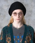 画像19: 【glamb 2025 Autumn先行予約】glamb グラム / Reversible Knit Beret (2色展開) (19)