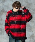 画像10: 【glamb 2025 Autumn先行予約】glamb グラム / Damage Pullover Knit (3色展開) (10)