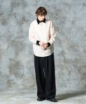 画像9: 【glamb 2025 Autumn先行予約】glamb グラム / Grace Wide Slacks (3色展開) (9)