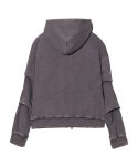 画像3: 【glamb 2025 Autumn先行予約】glamb グラム / Distorted Riders Hoodie (2色展開) (3)