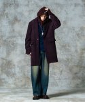 画像25: 【glamb 2025 Autumn先行予約】glamb グラム / Grunge Hoodie Snood (3色展開) (25)