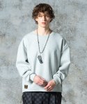 画像6: 【glamb 2025 Autumn先行予約】glamb グラム / Smooth Sweat Pullover (3色展開) (6)