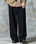 画像6: 【glamb 2025 Autumn先行予約】glamb グラム / Grace Wide Slacks (3色展開) (6)