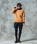 画像17: 【glamb 2025 Autumn先行予約】glamb グラム / Paraffin Cargo Denim (2色展開) (17)