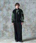 画像10: 【glamb 2025 Autumn先行予約】glamb グラム / Grace Wide Slacks (3色展開) (10)