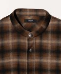 画像4: 【glamb 2025 Autumn先行予約】glamb グラム / 4XL Stand Collar Shirt (2色展開) (4)
