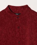 画像4: 【glamb 2025 Autumn先行予約】glamb グラム / Glamour Stand Collar Shirt (2色展開) (4)