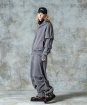 画像15: 【glamb 2025 Autumn先行予約】glamb グラム / Distorted Sweat Set Up (3色展開) (15)