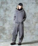 画像13: 【glamb 2025 Autumn先行予約】glamb グラム / Distorted Sweat Set Up (3色展開) (13)