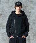 画像9: 【glamb 2025 Autumn先行予約】glamb グラム / Distorted Sweat Set Up (3色展開) (9)