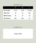 画像24: 【glamb 2025 Autumn先行予約】glamb グラム / Loose Neck Long Sleeves T-Shirt (4色展開) (24)