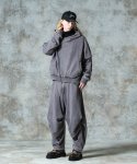 画像14: 【glamb 2025 Autumn先行予約】glamb グラム / Distorted Sweat Set Up (3色展開) (14)