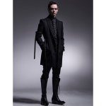 画像10: 【2025AW先行予約】kiryuyrik キリュウキリュウ / Kersey Jersey 1Tuck Slim Slacks (2色展開) (10)