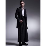 画像10: 【2025AW先行予約】kiryuyrik キリュウキリュウ / TWS Tropical Suspender Wise Tuck Slacks (black) (10)
