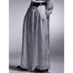 画像8: 【2025AW先行予約】kiryuyrik キリュウキリュウ / Opal Wide Tuck Slacks (2色展開) (8)