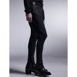 画像5: 【2025AW先行予約】kiryuyrik キリュウキリュウ / High Tension Jersey Curve Saruel Pants (black) (5)
