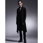 画像3: 【2025AW先行予約】kiryuyrik キリュウキリュウ / Python JQD Stoal Cardigan (2色展開) (3)