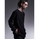 画像3: 【2025AW先行予約】kiryuyrik キリュウキリュウ / Border PullOver (2色展開) (3)