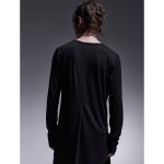 画像4: 【2025AW先行予約】kiryuyrik キリュウキリュウ / BEATENJIKU Cut Tuck T Shirt (2色展開) (4)
