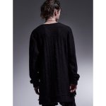 画像4: 【2025AW先行予約】kiryuyrik キリュウキリュウ / Border PullOver (2色展開) (4)