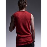 画像14: 【2025AW先行予約】kiryuyrik キリュウキリュウ / Python JQD Henry Tank Top (2色展開) (14)