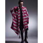 画像10: 【2025AW先行予約】kiryuyrik キリュウキリュウ / Border Dolman Fringe Cardigan (2色展開) (10)
