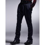 画像13: 【2025AW先行予約】kiryuyrik キリュウキリュウ / Kersey Jersey 1Tuck Slim Slacks (2色展開) (13)