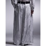 画像9: 【2025AW先行予約】kiryuyrik キリュウキリュウ / Opal Wide Tuck Slacks (2色展開) (9)