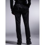 画像6: 【2025AW先行予約】kiryuyrik キリュウキリュウ / Kersey Jersey 1Tuck Slim Slacks (2色展開) (6)