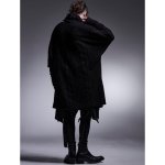 画像5: 【2025AW先行予約】kiryuyrik キリュウキリュウ / Border Dolman Fringe Cardigan (2色展開) (5)