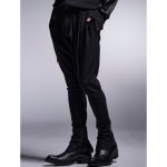 画像2: 【2025AW先行予約】kiryuyrik キリュウキリュウ / High Tension Jersey Jodhpurs Pants (black) (2)